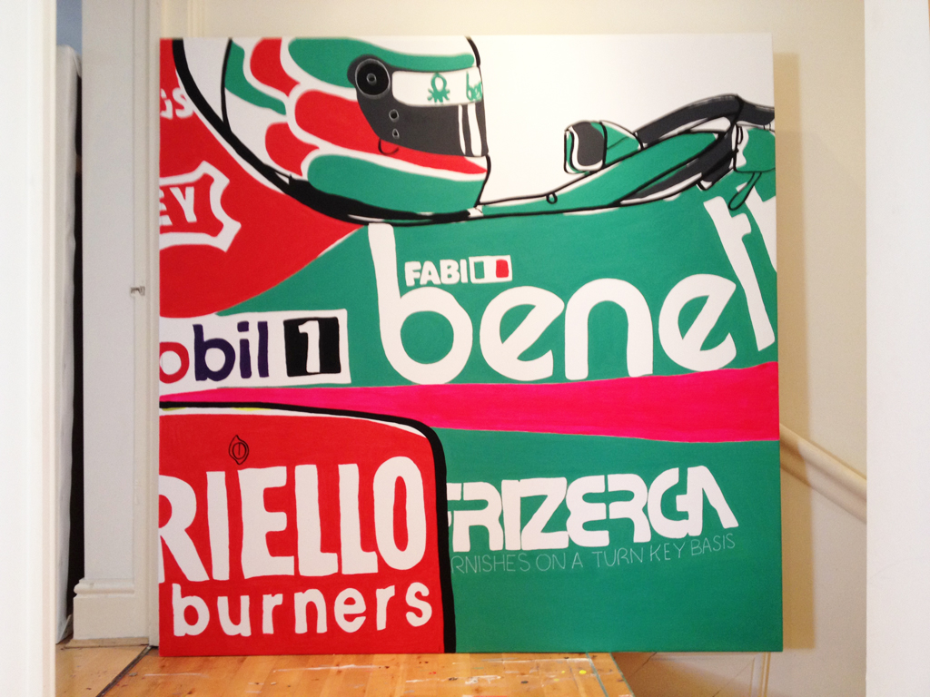 Paul Thwaites Benetton 11