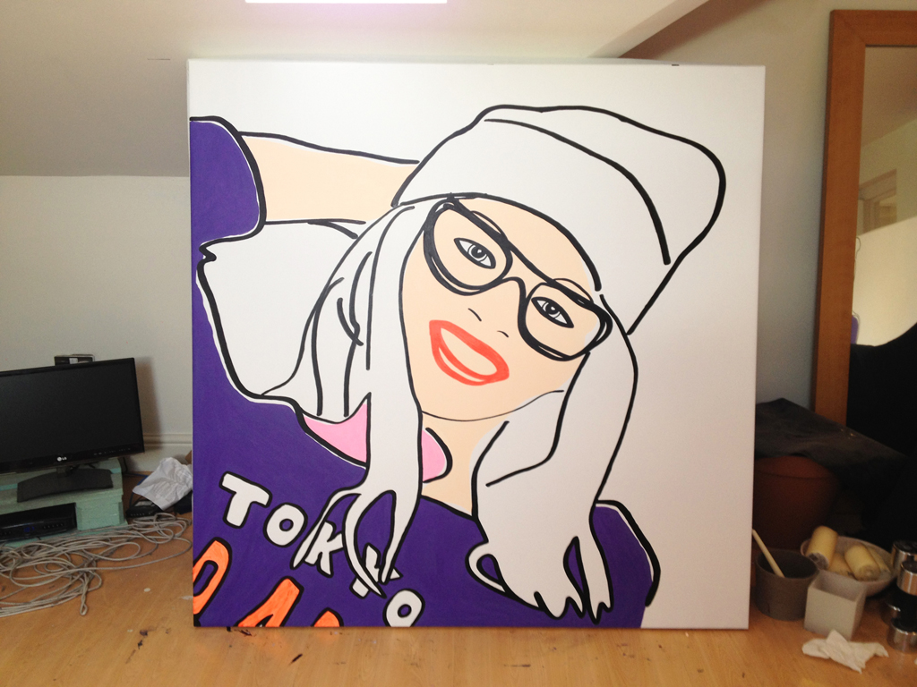 Paul Thwaites SuperD Girl 21